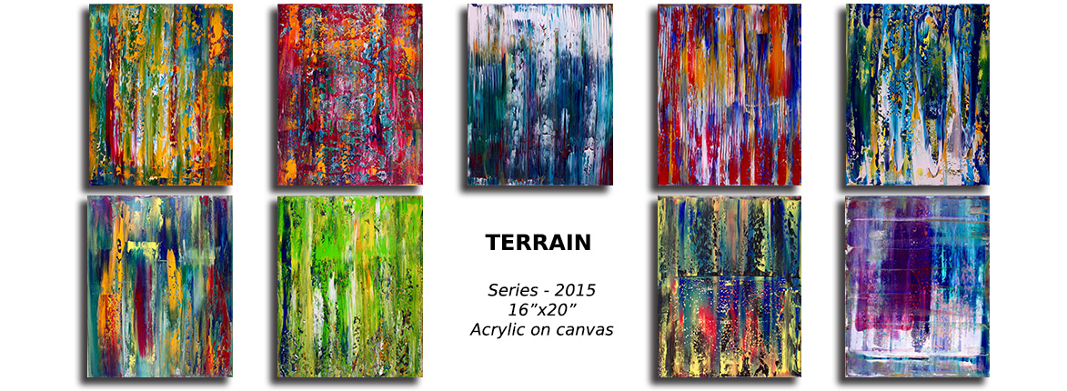 Terrain series - 2015 - Nestor Toro